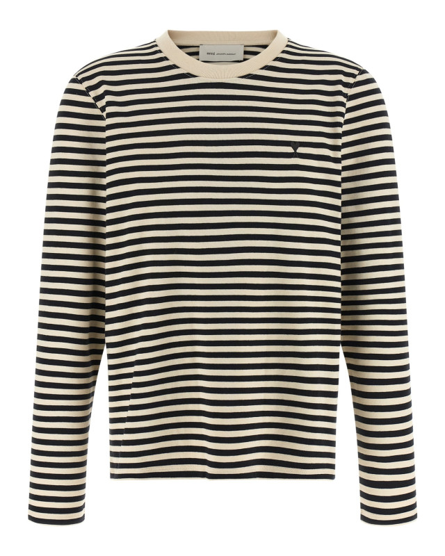[Ami Paris] T-shirts Long Sleeve FW26 UTS414JE0241044