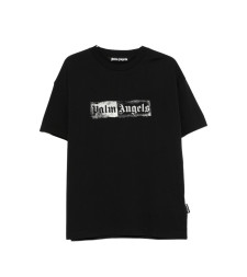 [Palm Angels] T-shirts Short Sleeve FW26 PAMAA001J R005 1003
