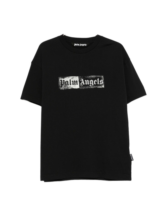 [Palm Angels] T-shirts Short Sleeve FW26 PAMAA001J R005 1003