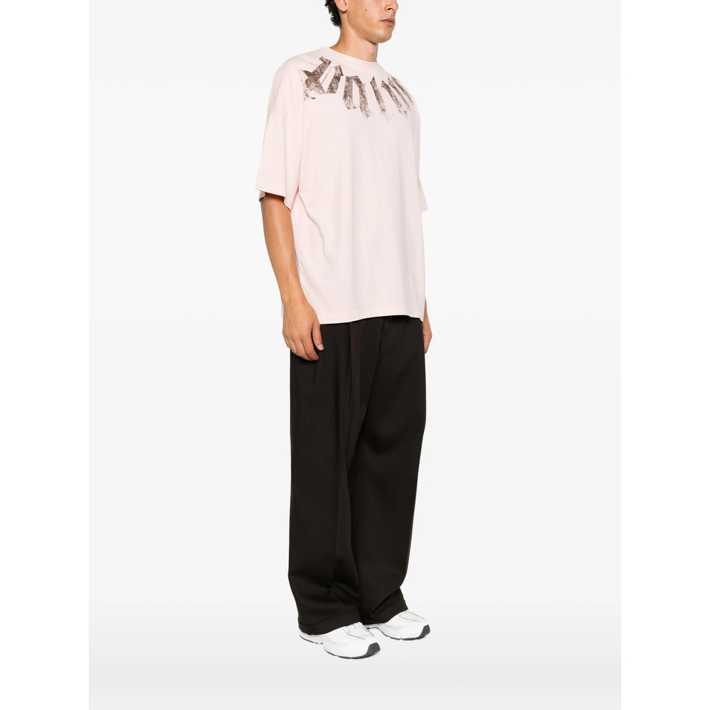 [Palm Angels] T-shirts Short Sleeve FW26 PAMAA003J R001 3B38