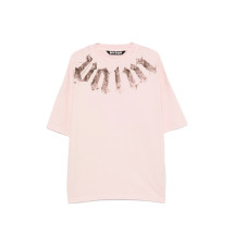 [Palm Angels] T-shirts Short Sleeve FW26 PAMAA003J R001 3B38
