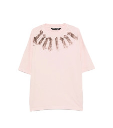 [Palm Angels] T-shirts Short Sleeve FW26 PAMAA003J R001 3B38