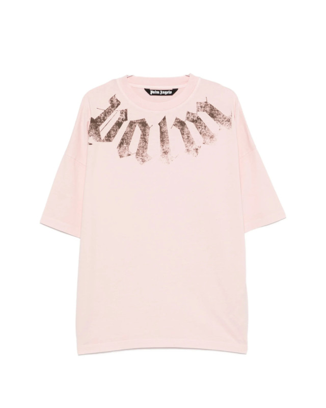 [Palm Angels] T-shirts Short Sleeve FW26 PAMAA003J R001 3B38