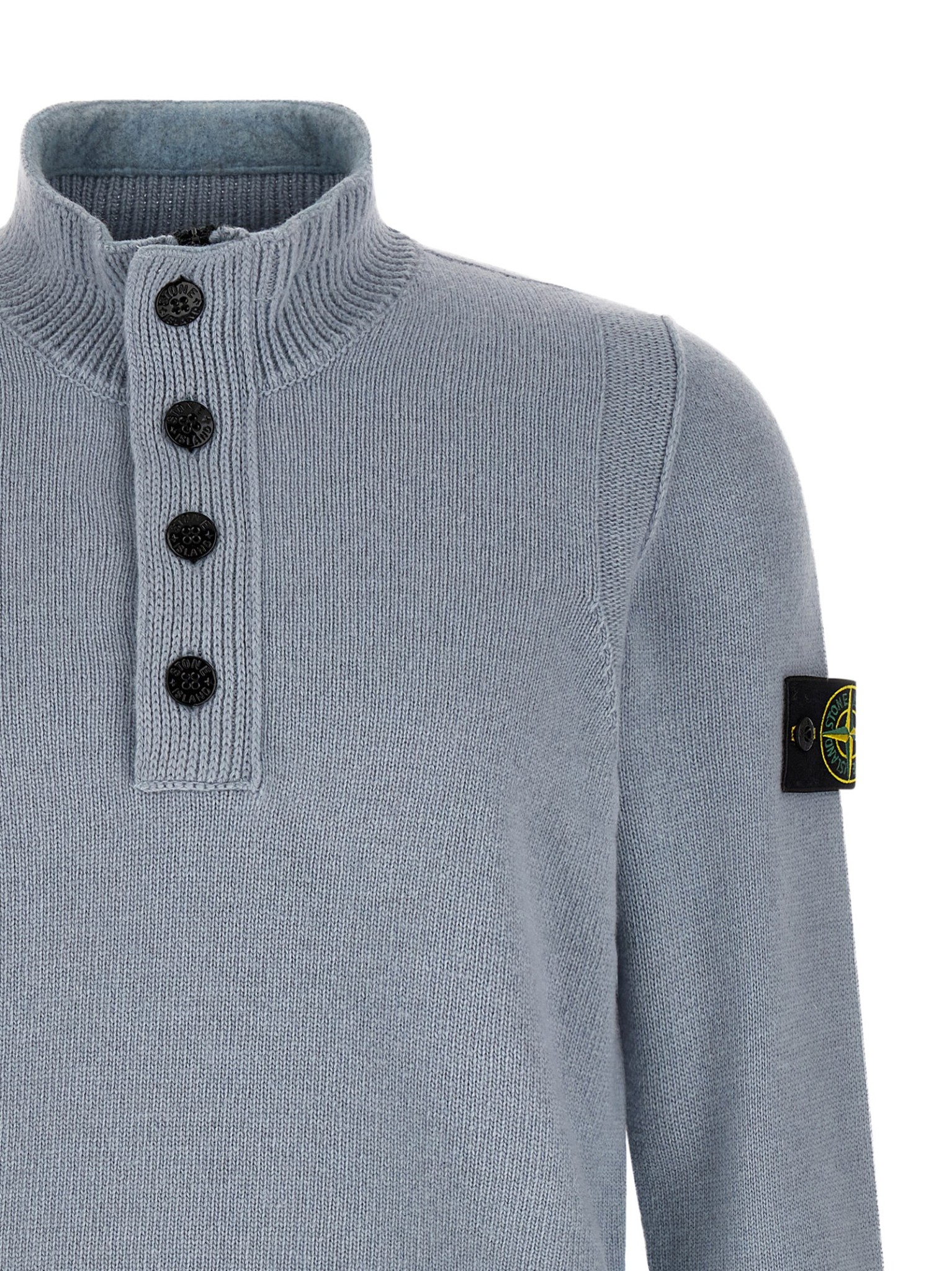 [Stone Island] Knitwear FW26 L2S155100040S00A3V0049