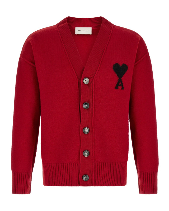 [Ami Paris] Knitwear FW26 UKC367018A252