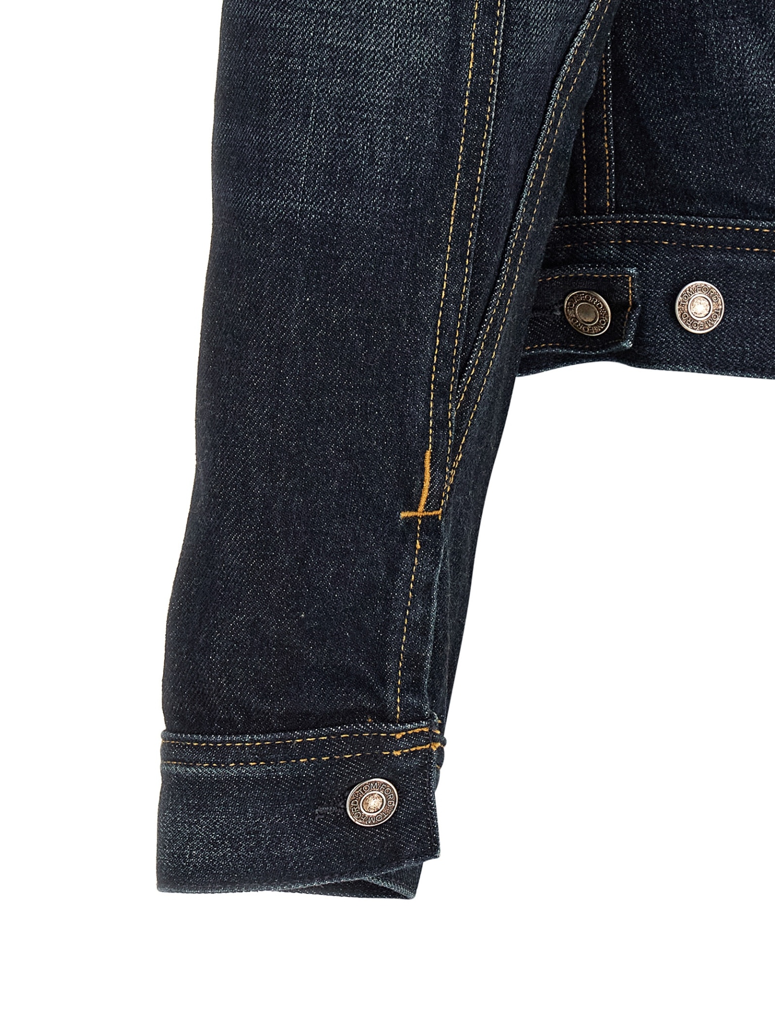 [Tom Ford] Denim jacket FW26 DJI001DMC101UBO