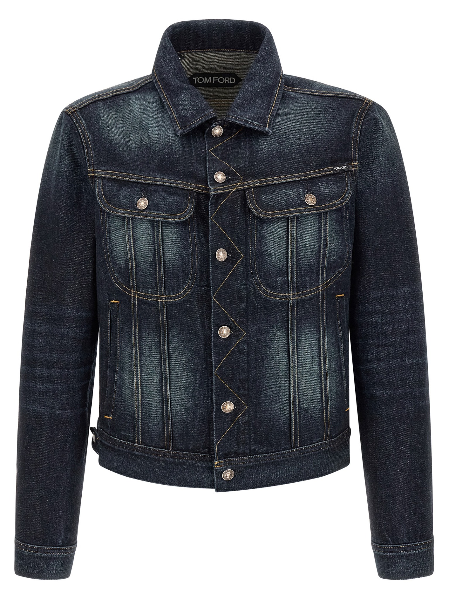 [Tom Ford] Denim jacket FW26 DJI001DMC101UBO