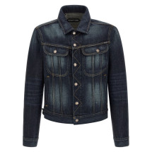 [Tom Ford] Denim jacket FW26 DJI001DMC101UBO