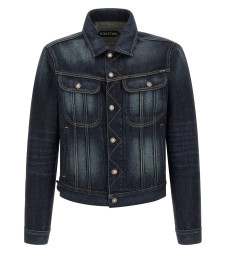 [Tom Ford] Denim jacket FW26 DJI001DMC101UBO