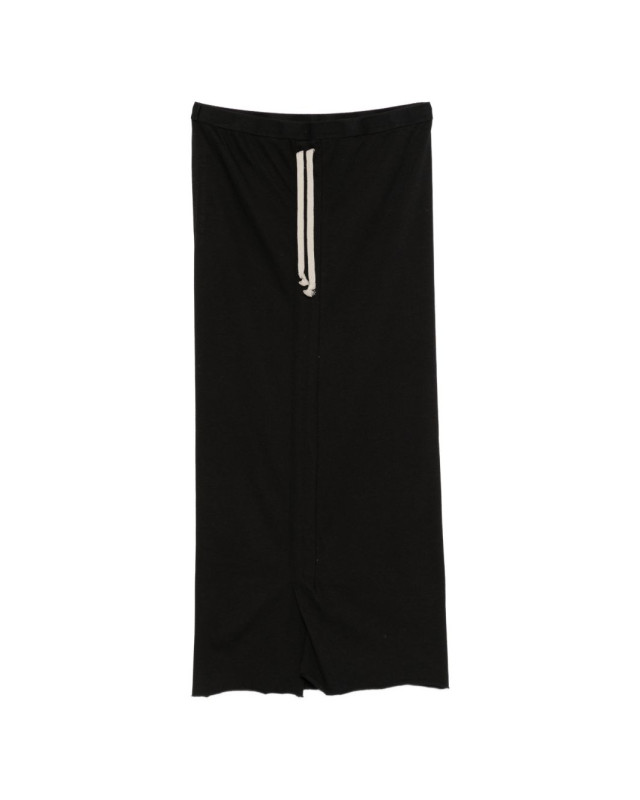 [RICK OWENS DRKSHDW] Midi skirt FW26 DS02F6334RN09