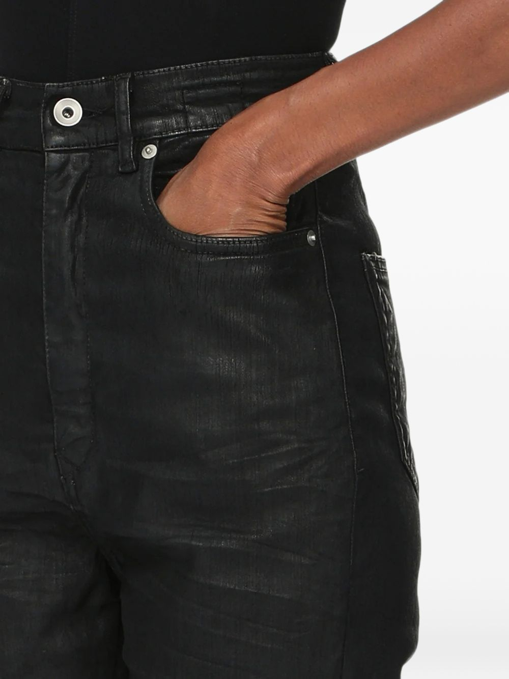 [RICK OWENS DRKSHDW] Jeans FW26 DS02F6311SBW99X