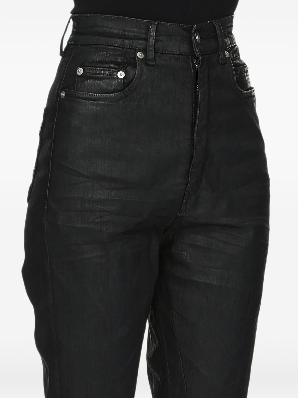 [RICK OWENS DRKSHDW] Jeans FW26 DS02F6311SBW99X