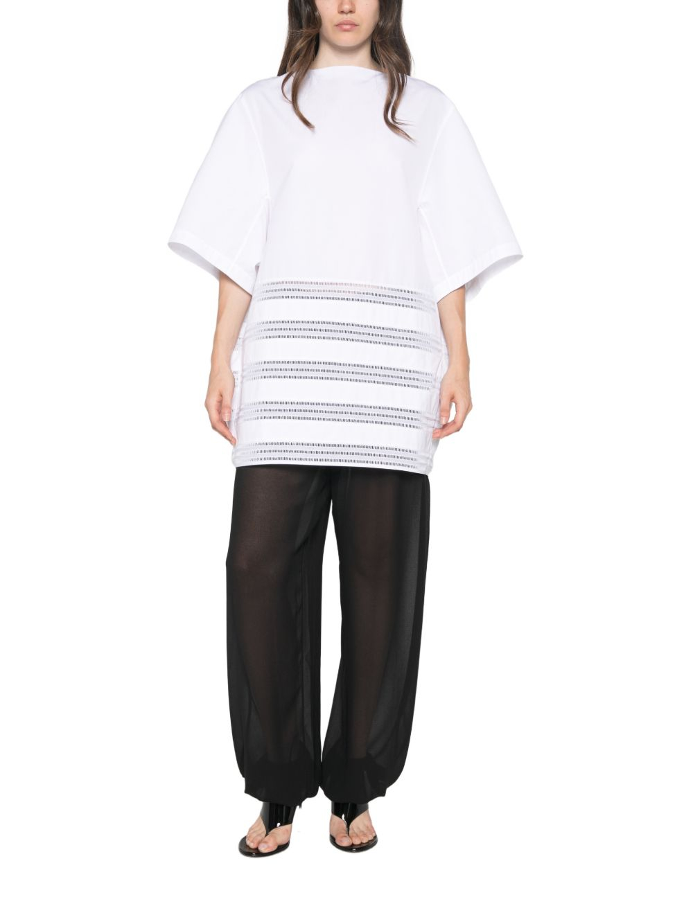 [Alaia] Short sleeve dress FW26 AA9R3131T611D000