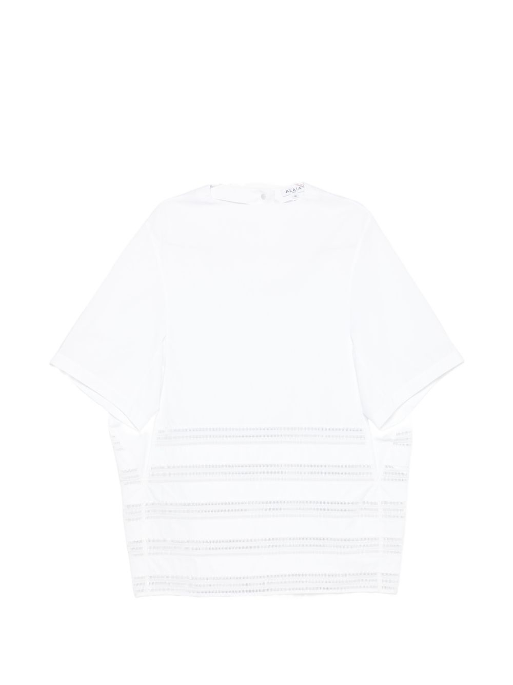 [Alaia] Short sleeve dress FW26 AA9R3131T611D000