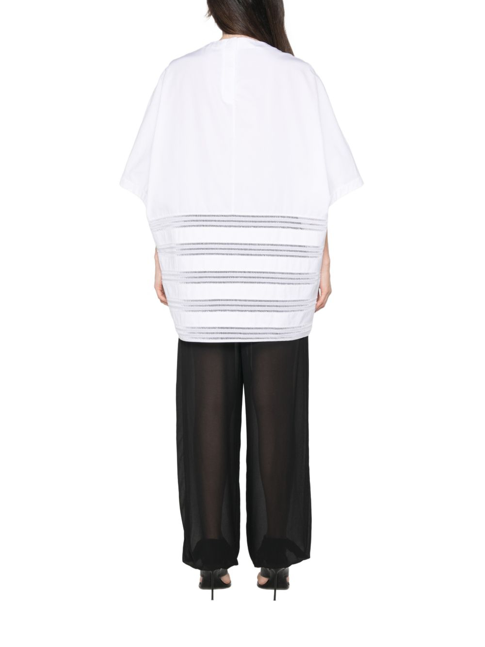 [Alaia] Short sleeve dress FW26 AA9R3131T611D000