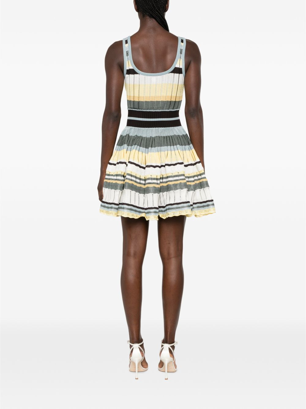 [Alaia] Sleeveless dress FW26 AA9R3100K266D908