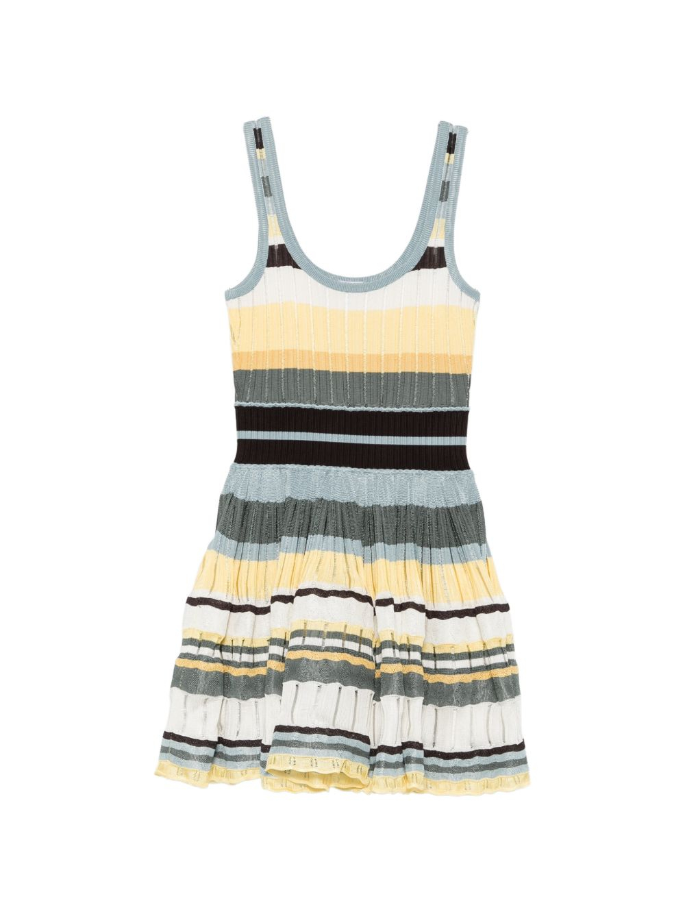[Alaia] Sleeveless dress FW26 AA9R3100K266D908
