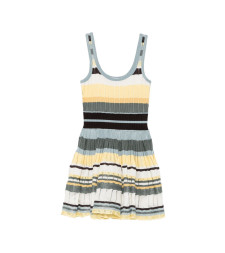 [Alaia] Sleeveless dress FW26 AA9R3100K266D908