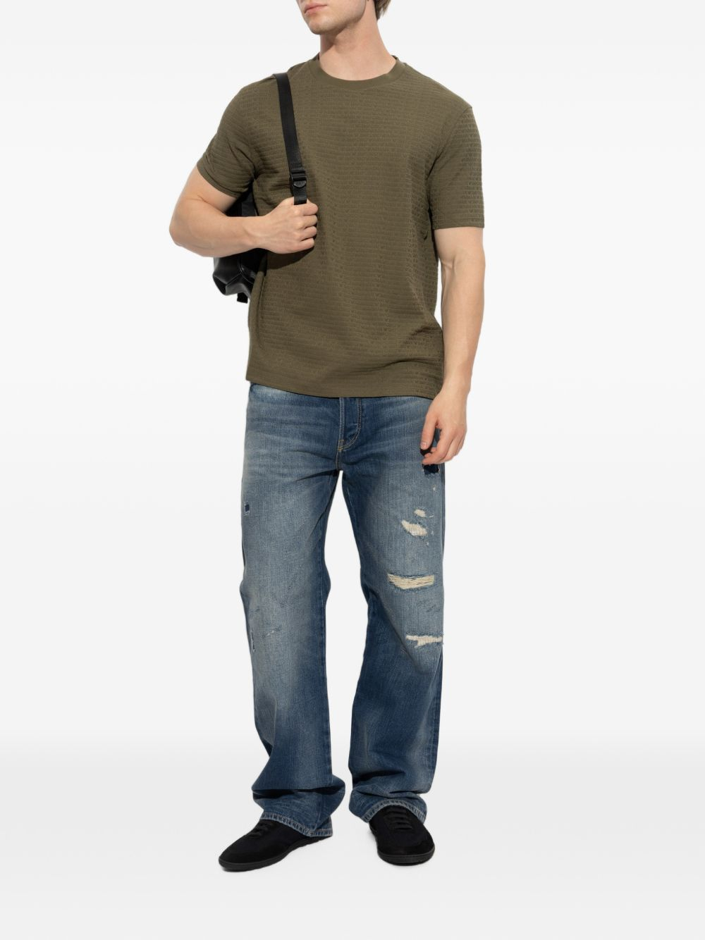 [Emporio Armani] T-shirts Short Sleeve FW26 EM004594AF10762F7198