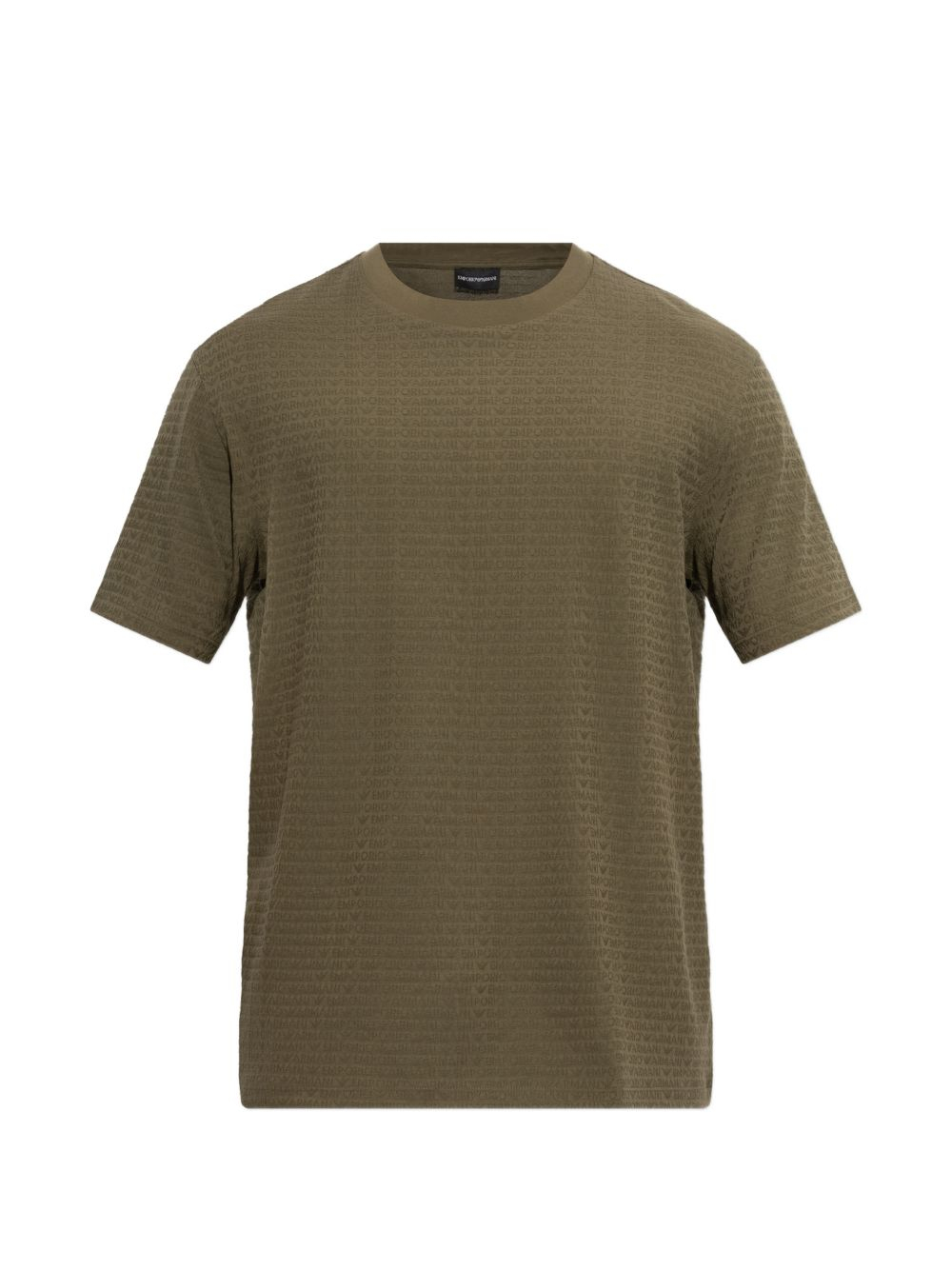 [Emporio Armani] T-shirts Short Sleeve FW26 EM004594AF10762F7198