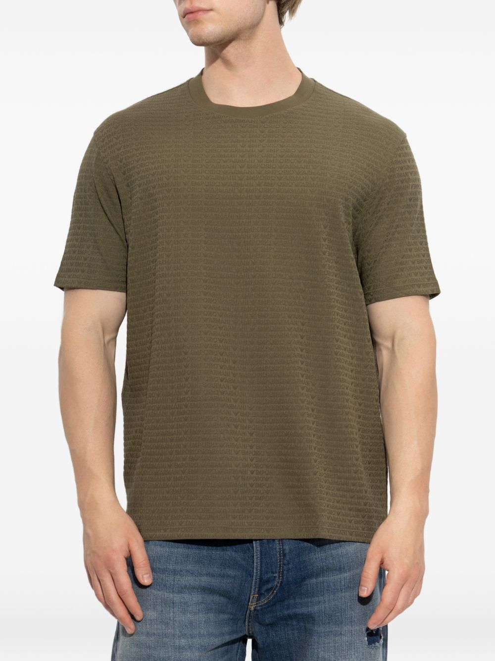 [Emporio Armani] T-shirts Short Sleeve FW26 EM004594AF10762F7198