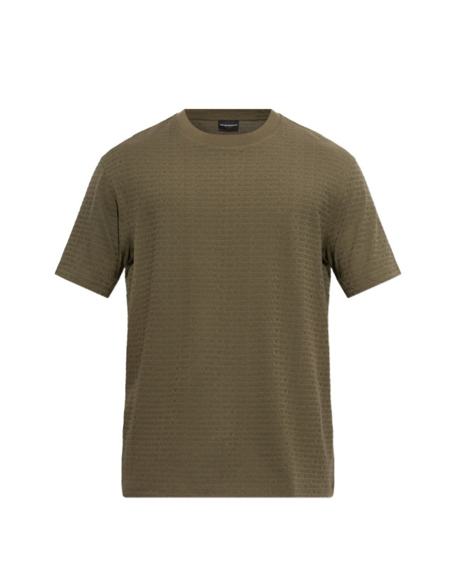 [Emporio Armani] T-shirts Short Sleeve FW26 EM004594AF10762F7198
