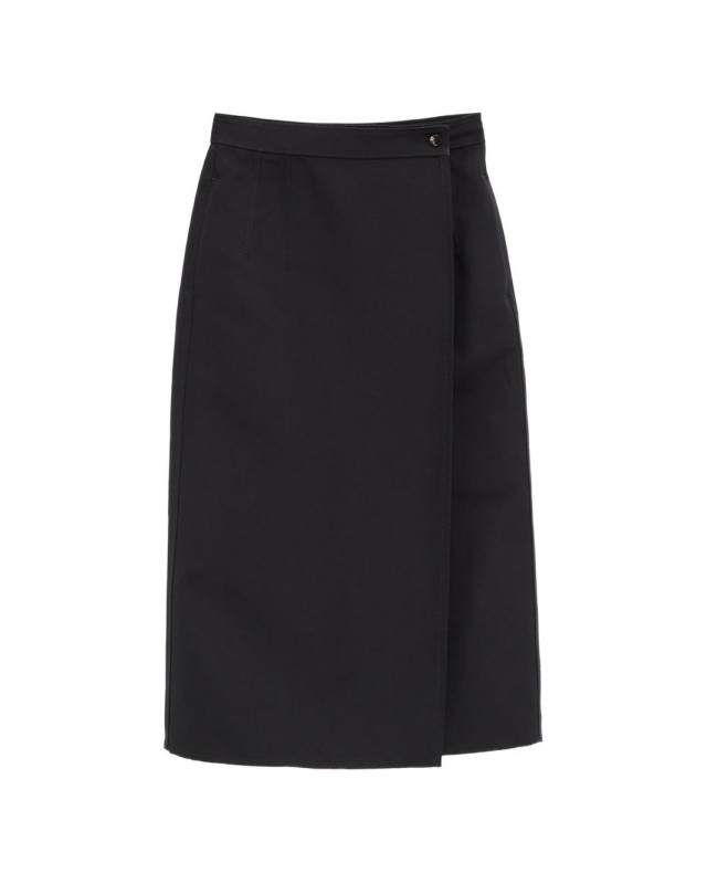 [Bottega Veneta] Midi skirt FW26 873834V6NP01010