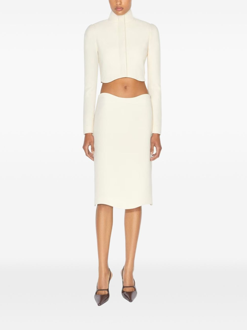 [Alaia] Jacket FW26 AA9V1310W206D030