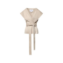 [Alaia] Vest FW26 AA9V1305T500D110