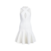 [Alaia] Sleeveless dress FW26 AA9R3116K212D054