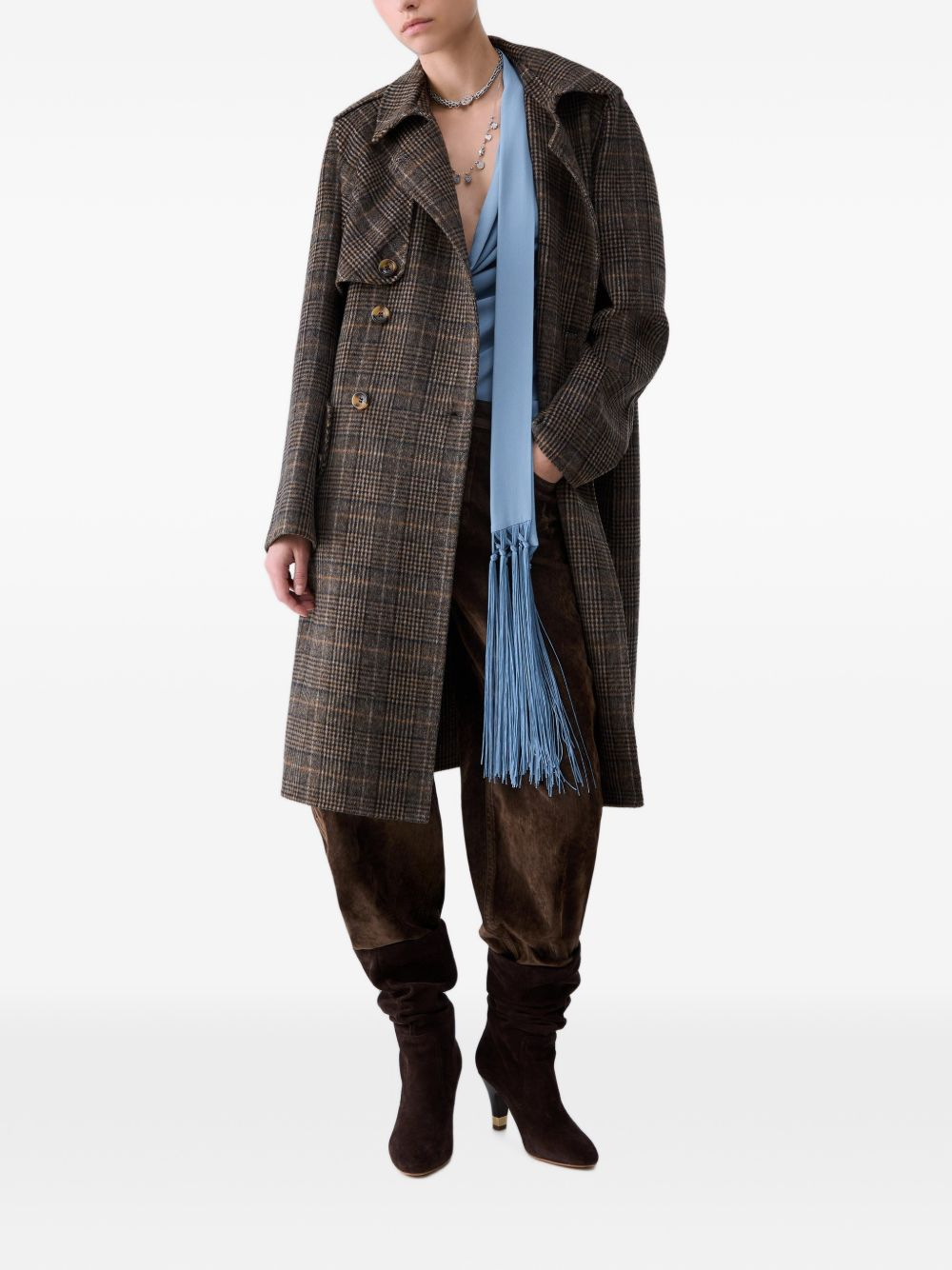[Liu Jo] Coat FW26 WF6006 T677A S9072