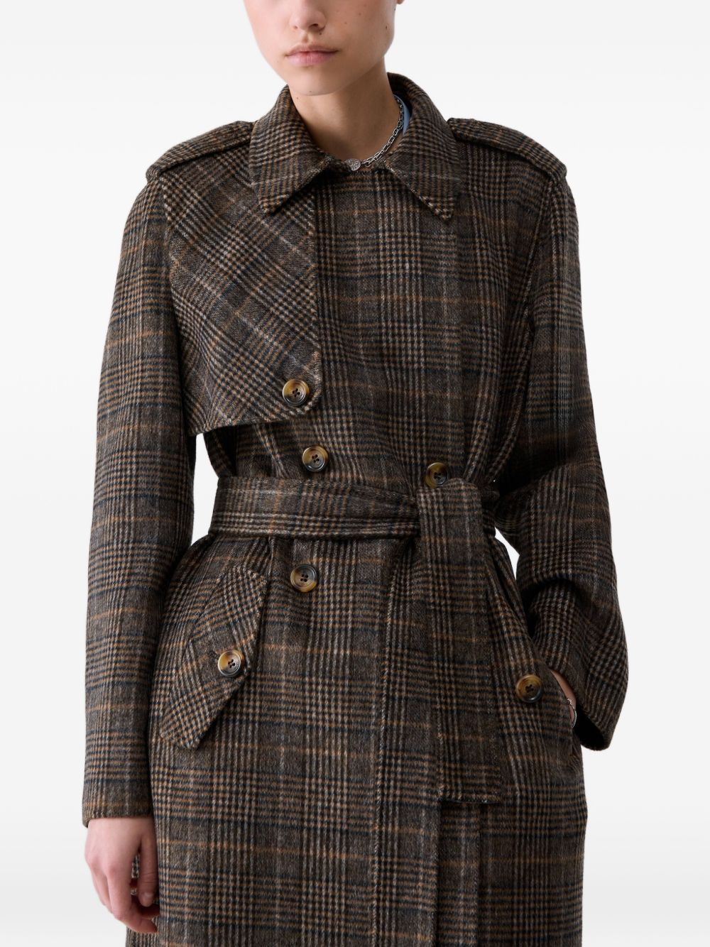 [Liu Jo] Coat FW26 WF6006 T677A S9072