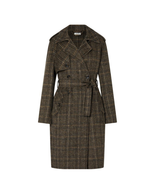 [Liu Jo] Coat FW26 WF6006 T677A S9072