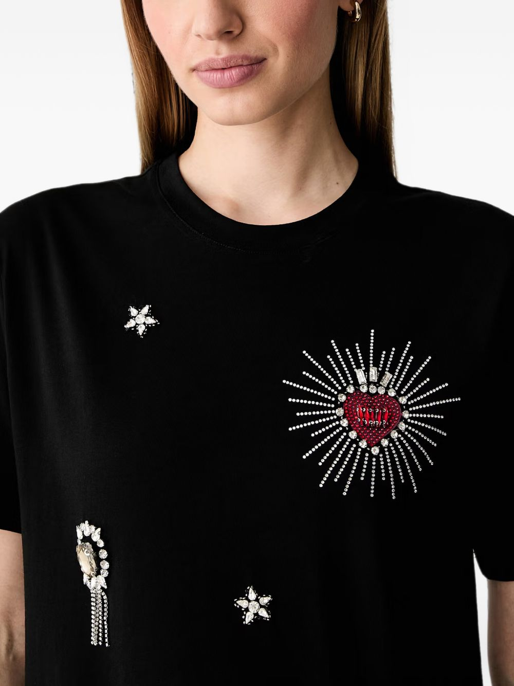 [Liu Jo] T-shirts Short Sleeve FW26 WF6324 J0088 L9539