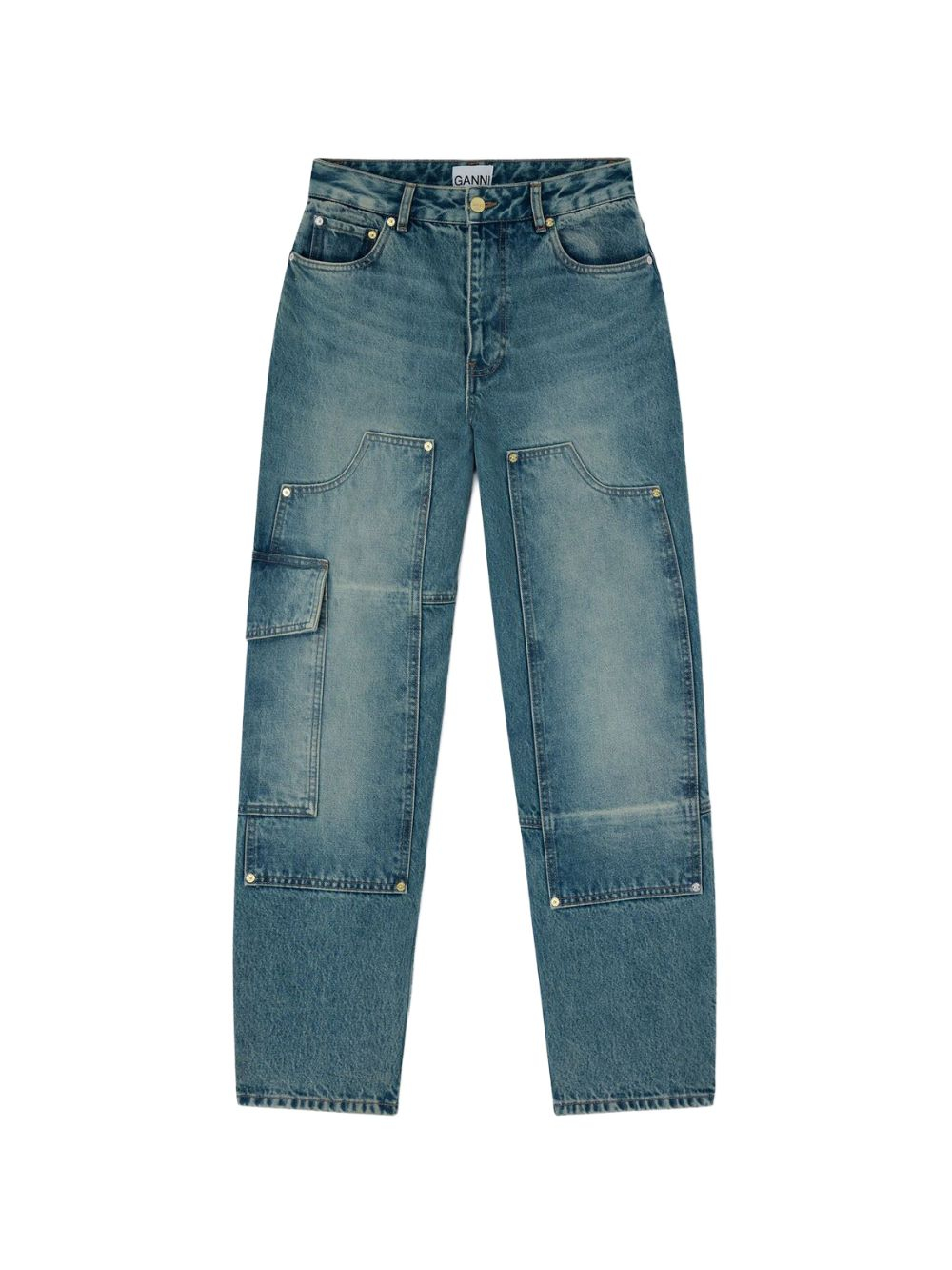 [GANNI] Jeans FW26 A1100097 567
