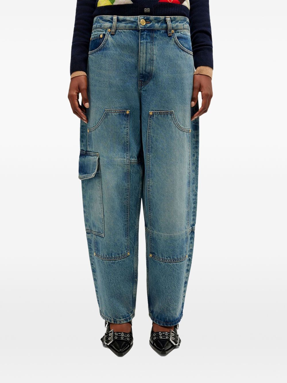 [GANNI] Jeans FW26 A1100097 567