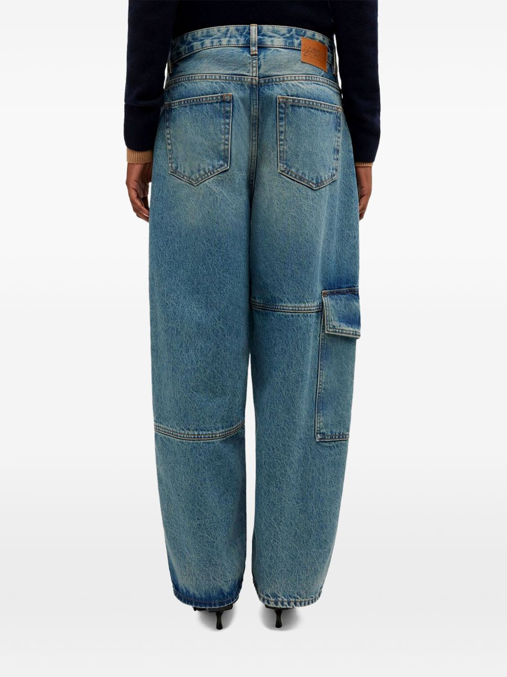 [GANNI] Jeans FW26 A1100097 567