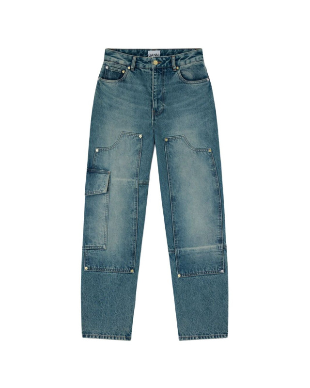 [GANNI] Jeans FW26 A1100097 567