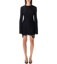 [The Attico] Long sleeve dress FW26 WCA00525KVV097AA100