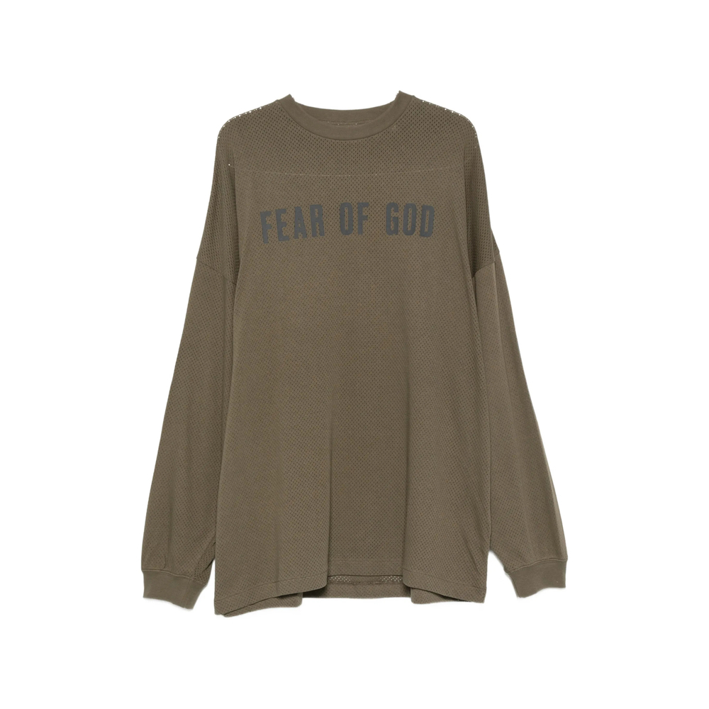 [Fear Of God Essentials] T-shirts FW26 RW00385  MOSS