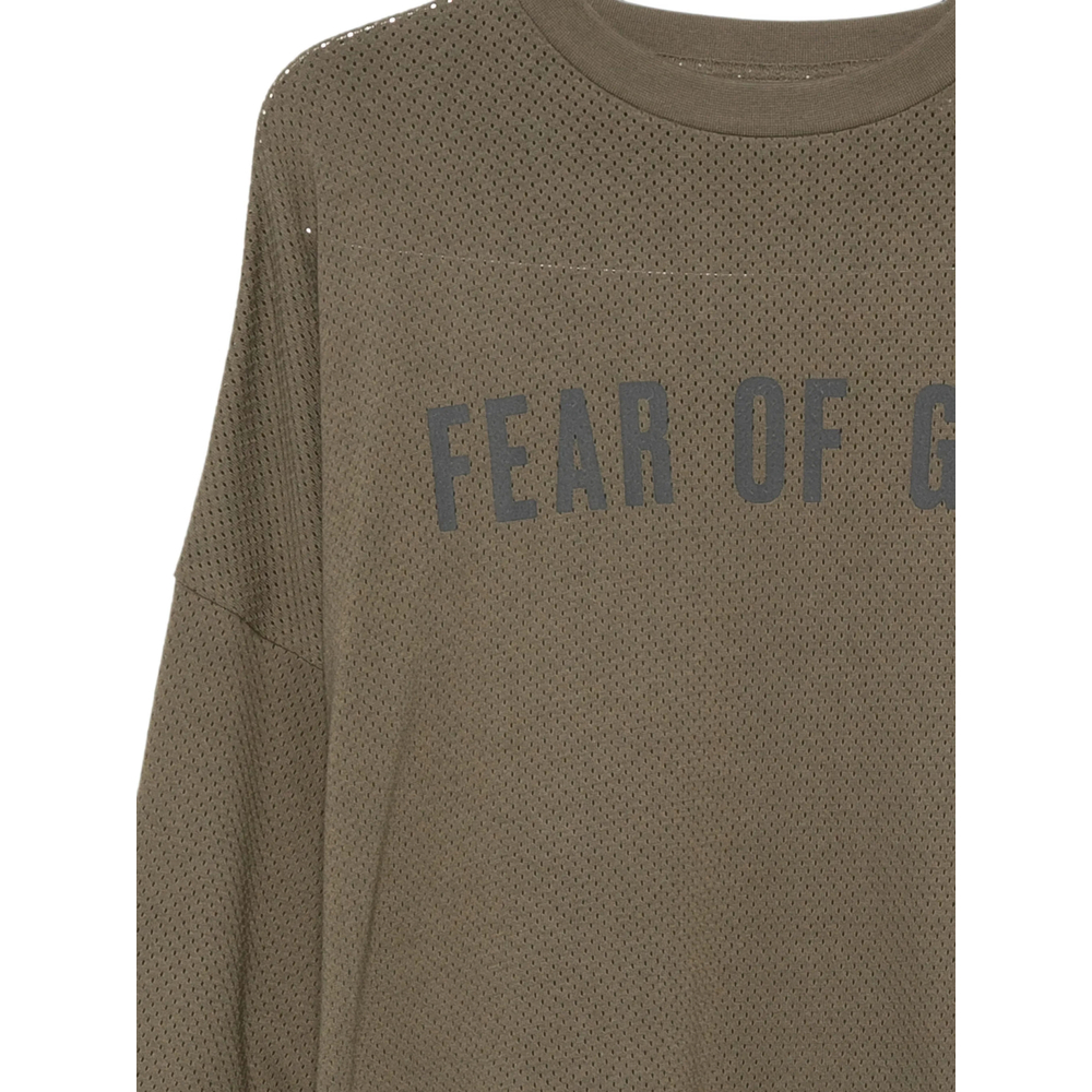 [Fear Of God Essentials] T-shirts FW26 RW00385  MOSS