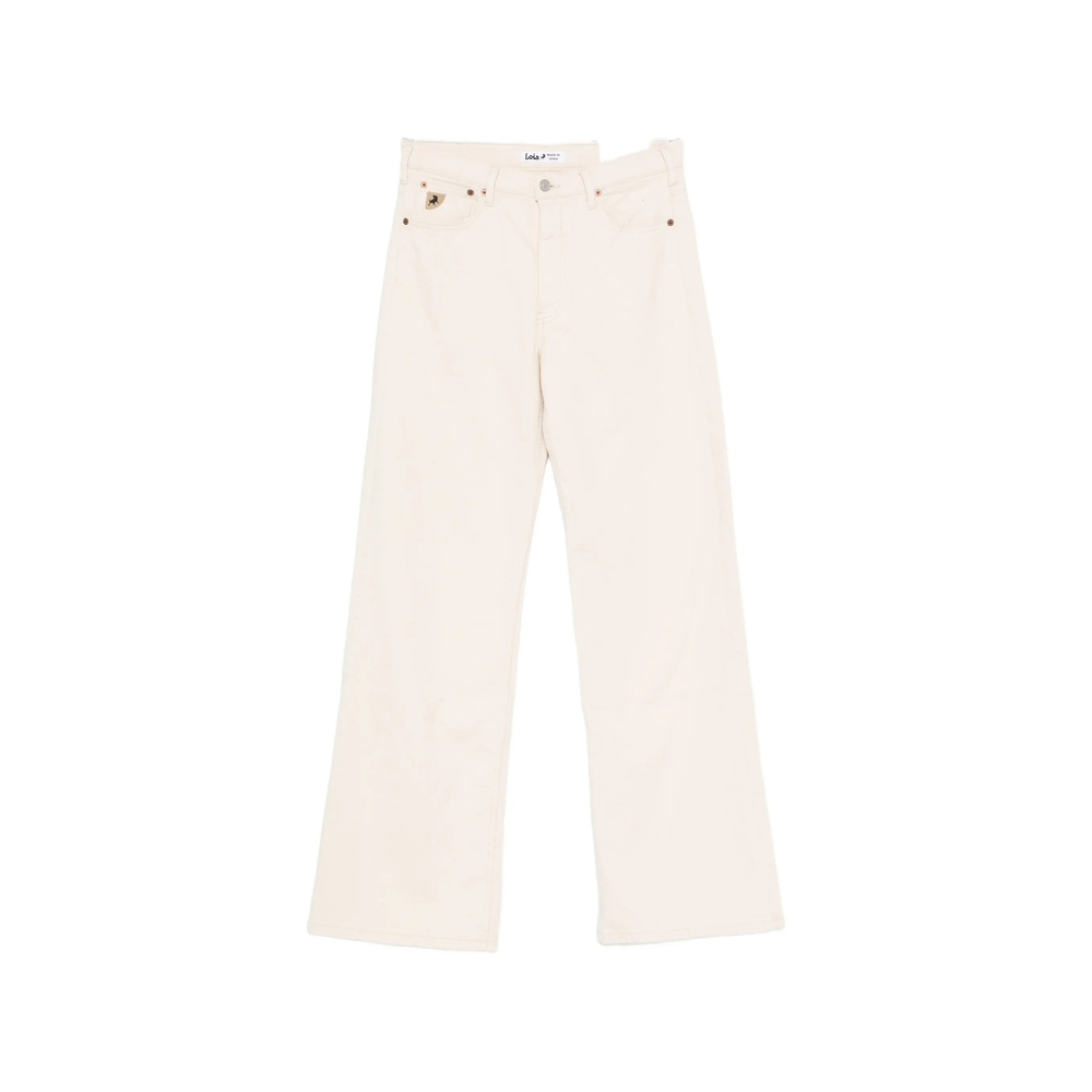 [LOIS JEANS] Pants FW26 3500-8109 LINDSAY ECRU
