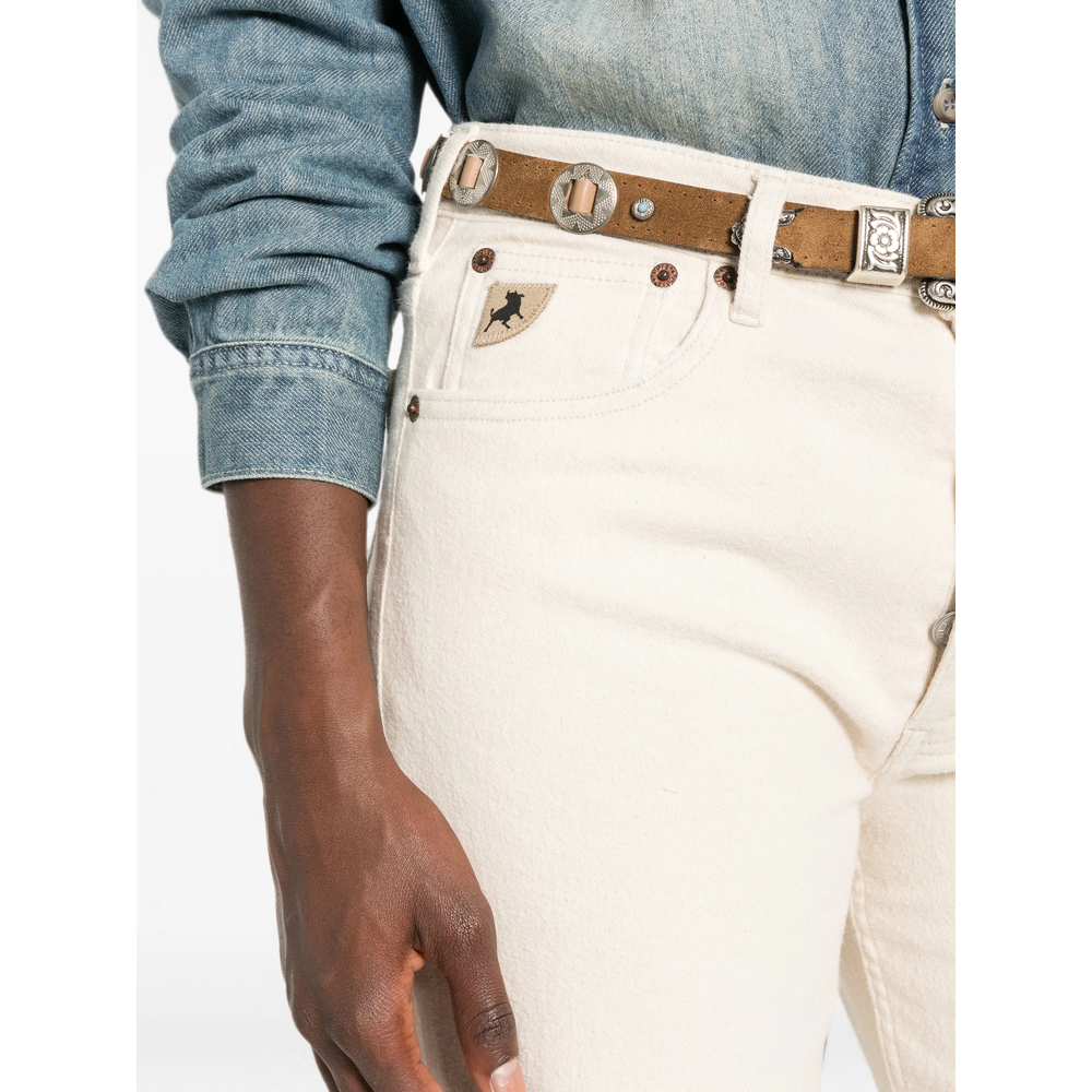 [LOIS JEANS] Pants FW26 3500-8109 LINDSAY ECRU