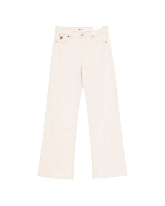 [LOIS JEANS] Pants FW26 3500-8109 LINDSAY ECRU