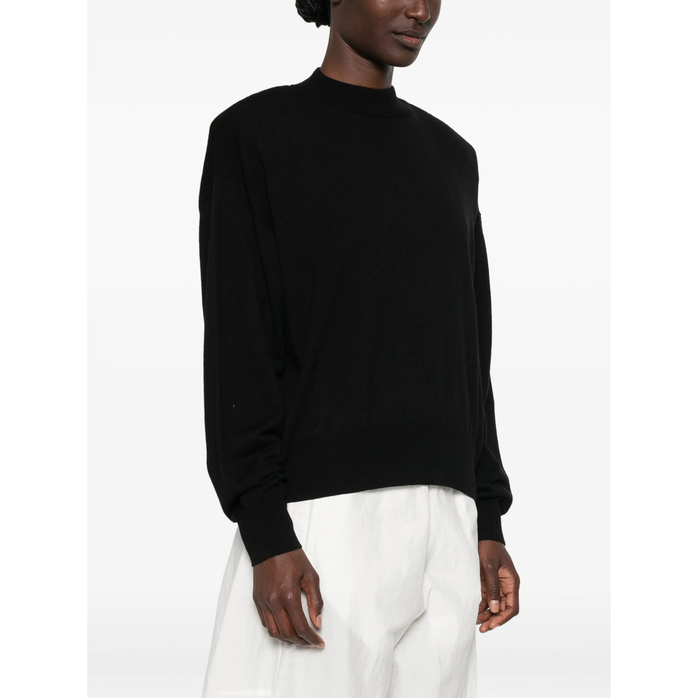 [THE FRANKIE SHOP] Knitwear FW26 RUE  BLACK