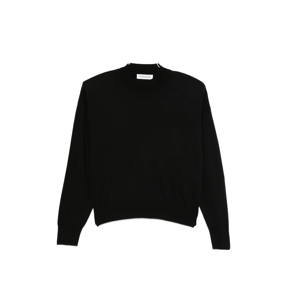 [THE FRANKIE SHOP] Knitwear FW26 RUE  BLACK