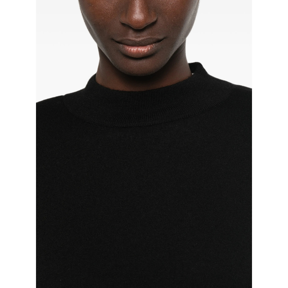 [THE FRANKIE SHOP] Knitwear FW26 RUE  BLACK