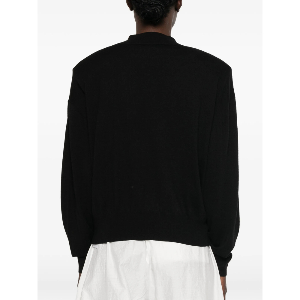 [THE FRANKIE SHOP] Knitwear FW26 RUE  BLACK