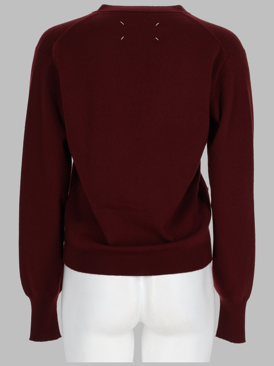[Maison Margiela] Cardigan SS26 S51HP0026_M13225211