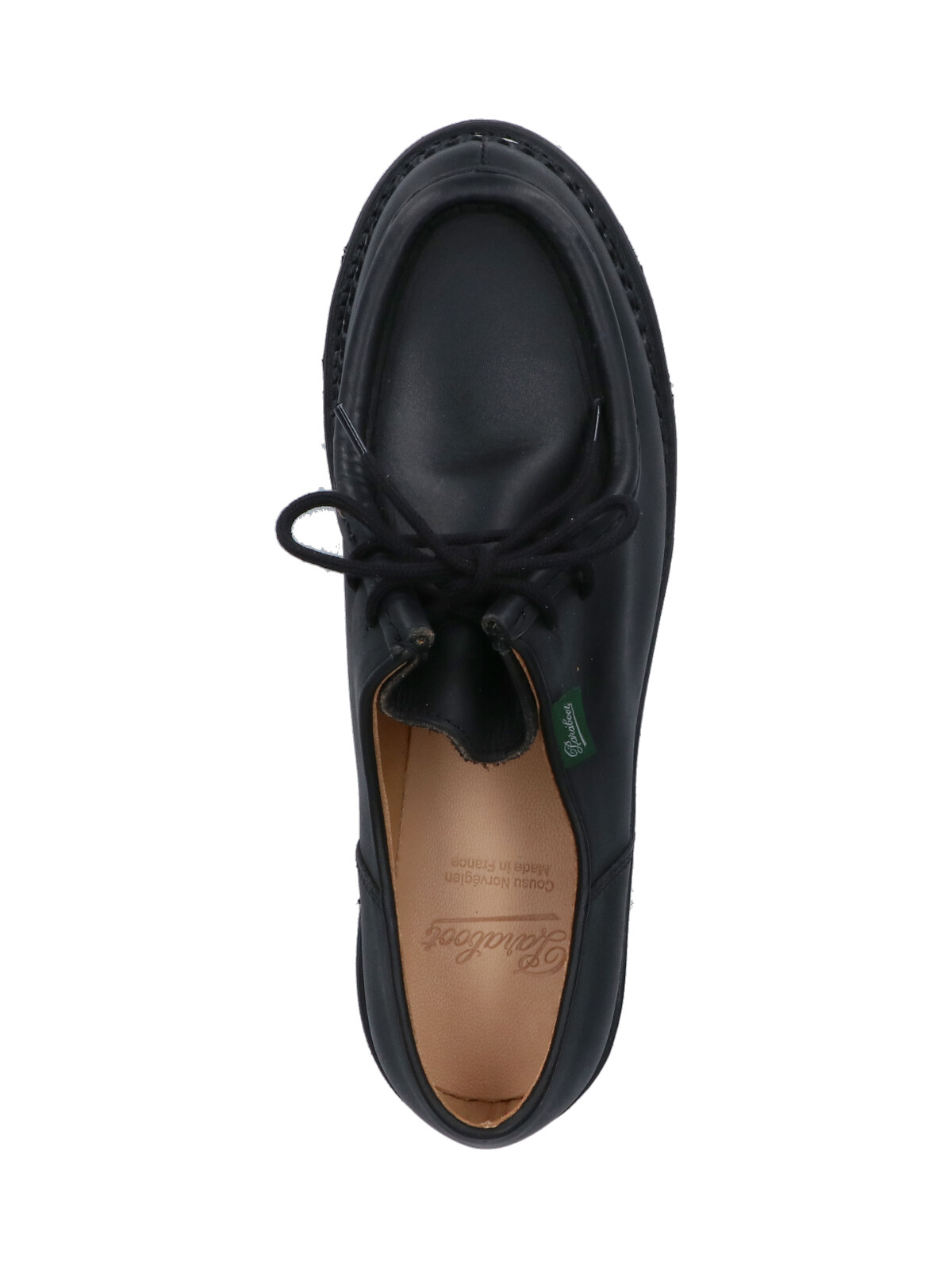 [PARABOOT] Loafer FW26 721204LISSE NOIR